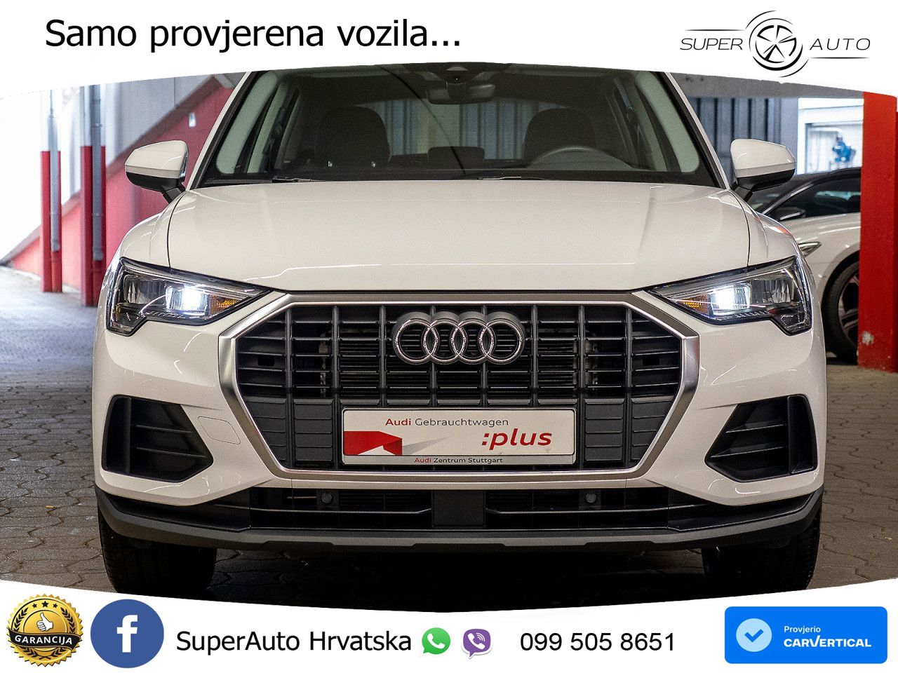 Audi Q3 35 TFSI (150 KS) advanced