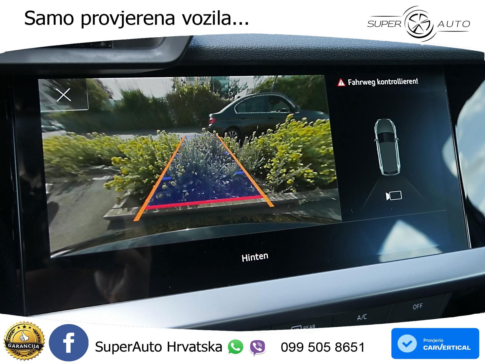Audi A3 35 TDI (150 KS) S tronic S line