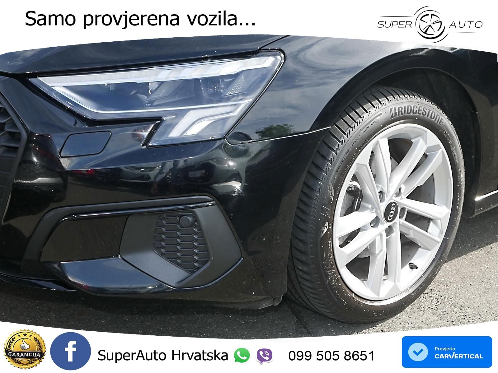 Audi A3 35 TDI (150 KS) S tronic S line