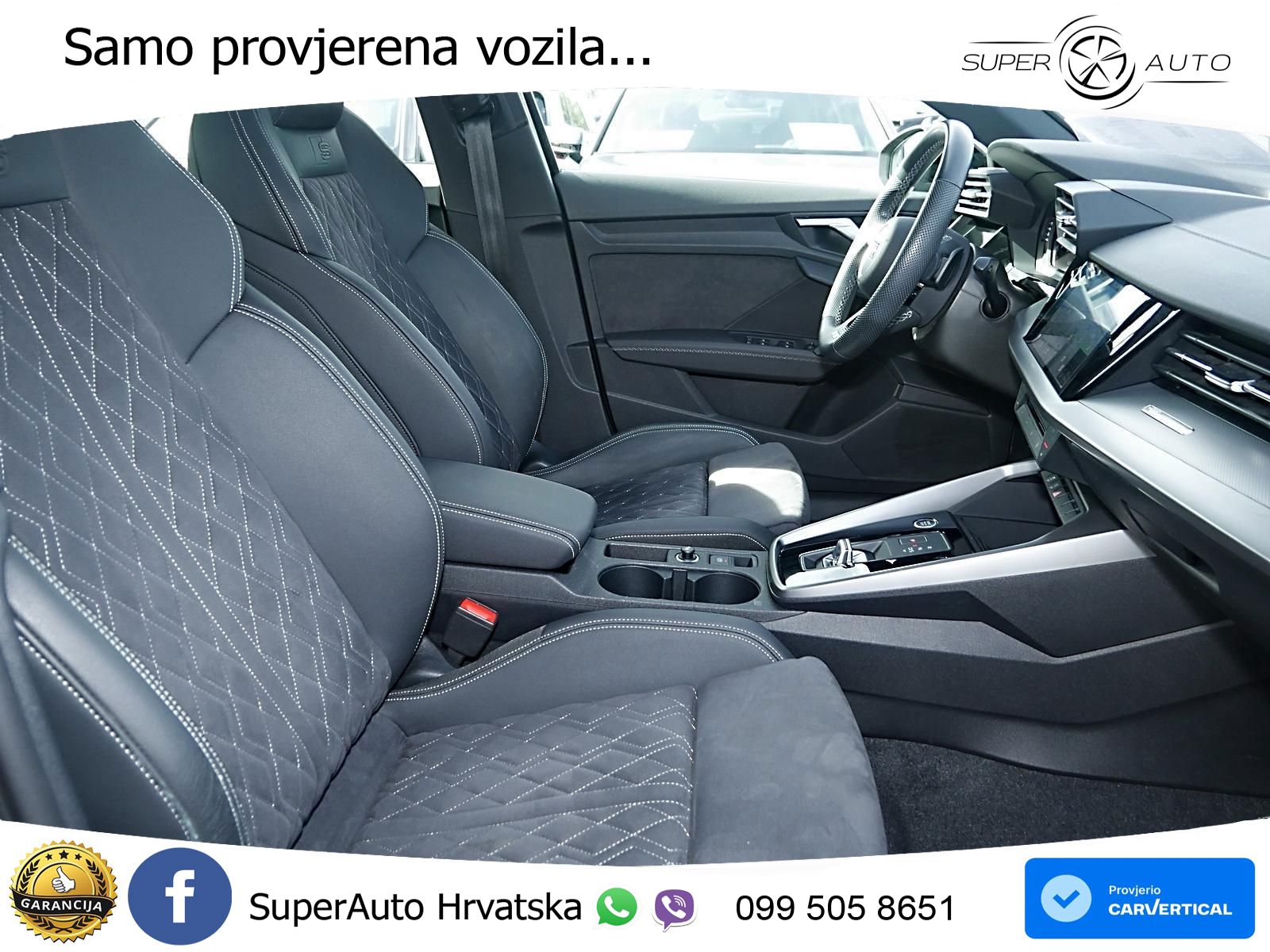 Audi A3 35 TDI (150 KS) S tronic S line