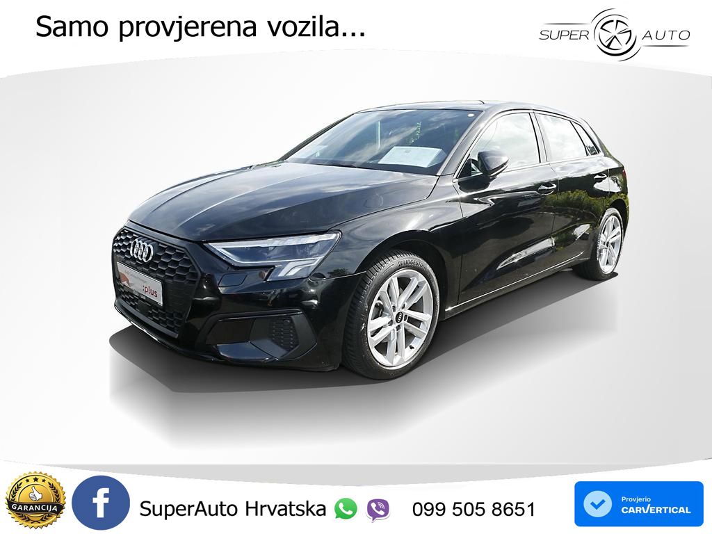 Audi A3 35 TDI (150 KS) S tronic S line