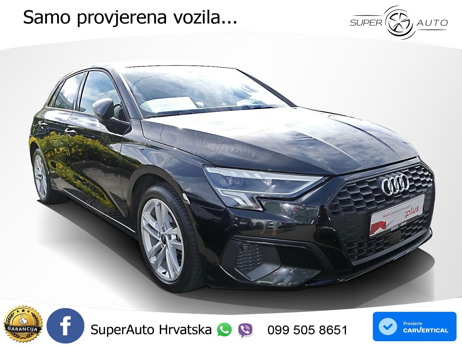 Audi A3 35 TDI (150 KS) S tronic S line