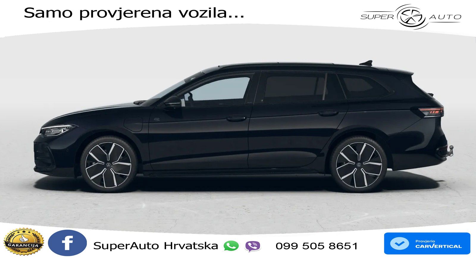Volkswagen Passat Variant 1.5 TSI (204 KS) eHybrid DSG R-Line LED+GR SJED+ACC