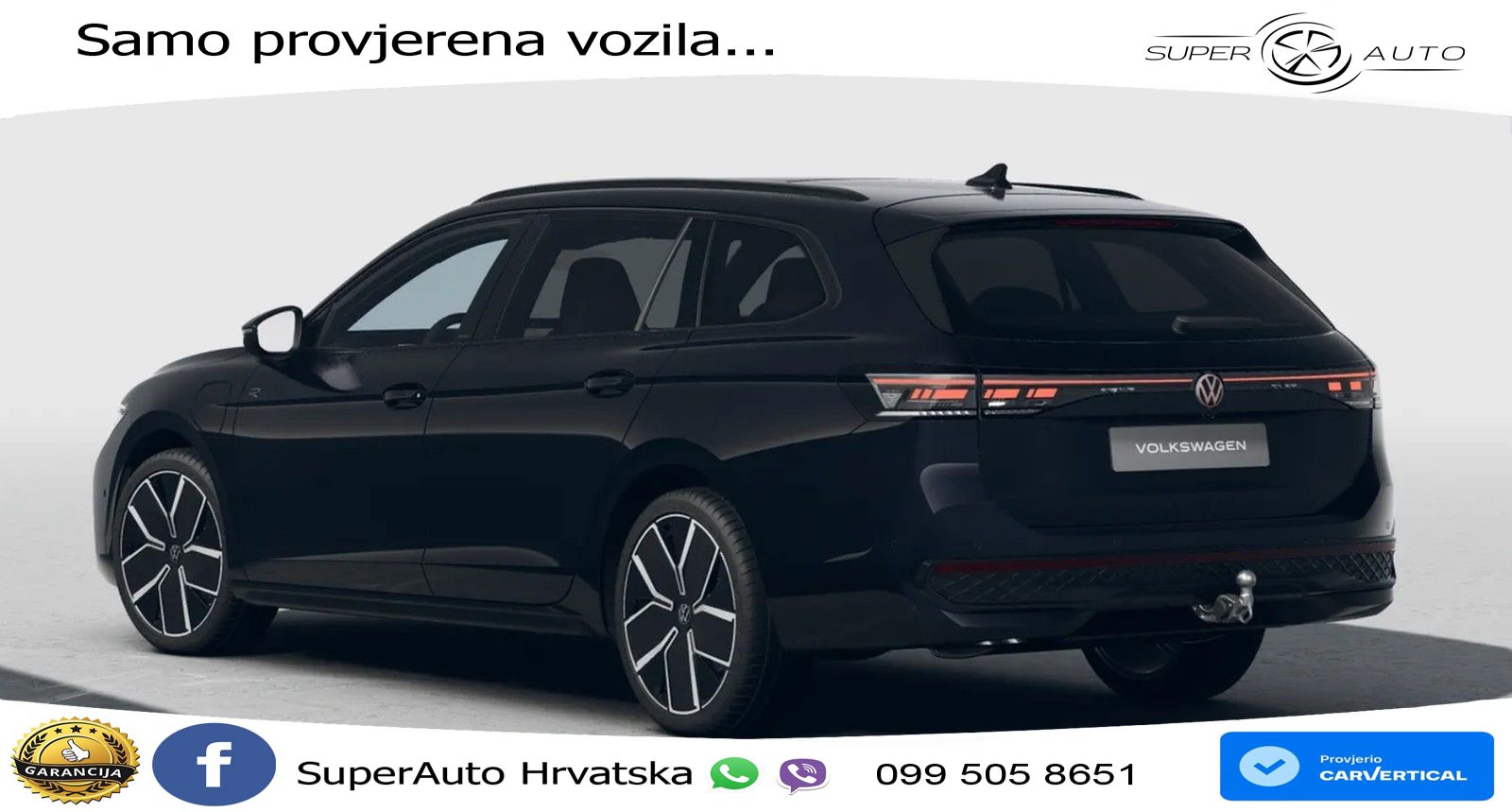 Volkswagen Passat Variant 1.5 TSI (204 KS) eHybrid DSG R-Line LED+GR SJED+ACC