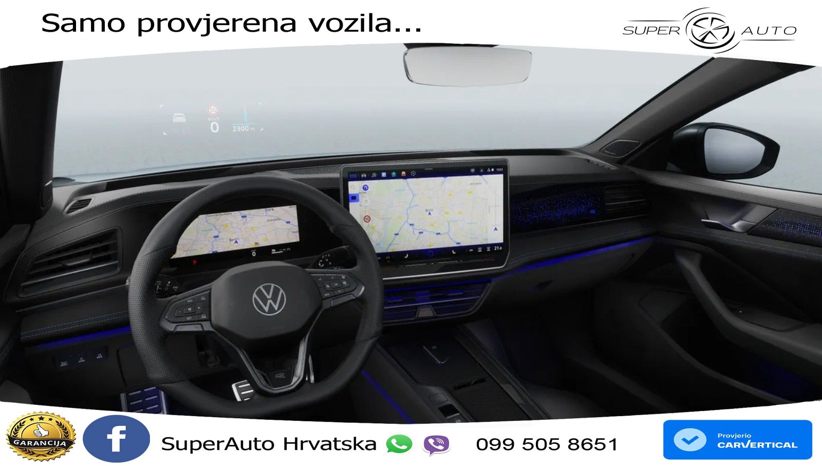Volkswagen Passat Variant 1.5 TSI (204 KS) eHybrid DSG R-Line LED+GR SJED+ACC