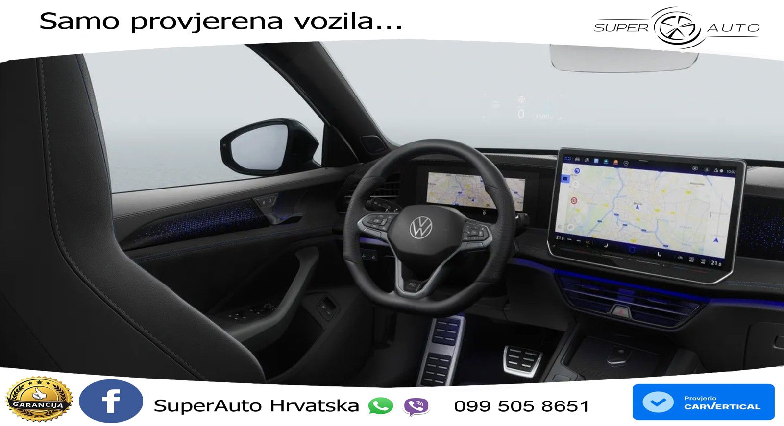 Volkswagen Passat Variant 1.5 TSI (204 KS) eHybrid DSG R-Line LED+GR SJED+ACC