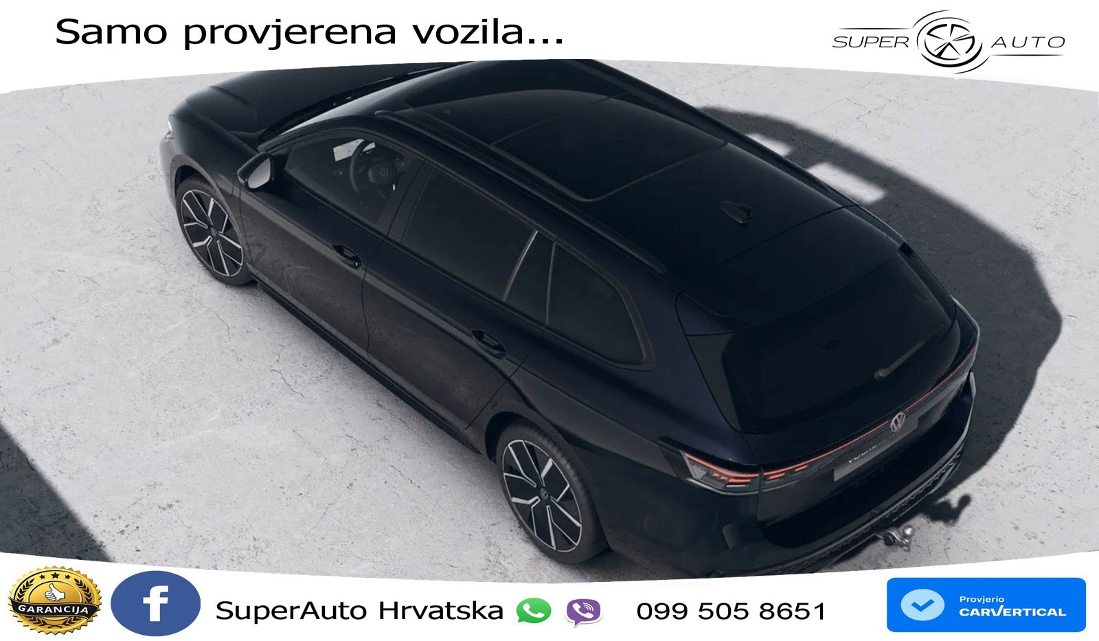Volkswagen Passat Variant 1.5 TSI (204 KS) eHybrid DSG R-Line LED+GR SJED+ACC