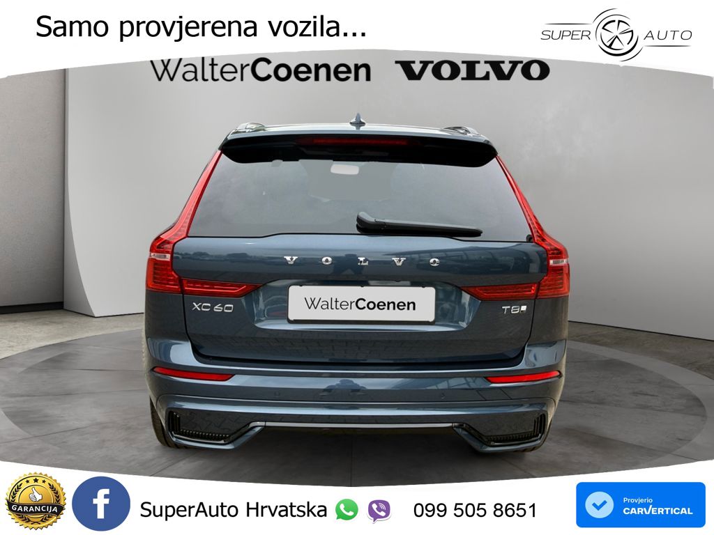 Volvo XC60 T8 AWD Geartronic LED+GR SJED+ACC