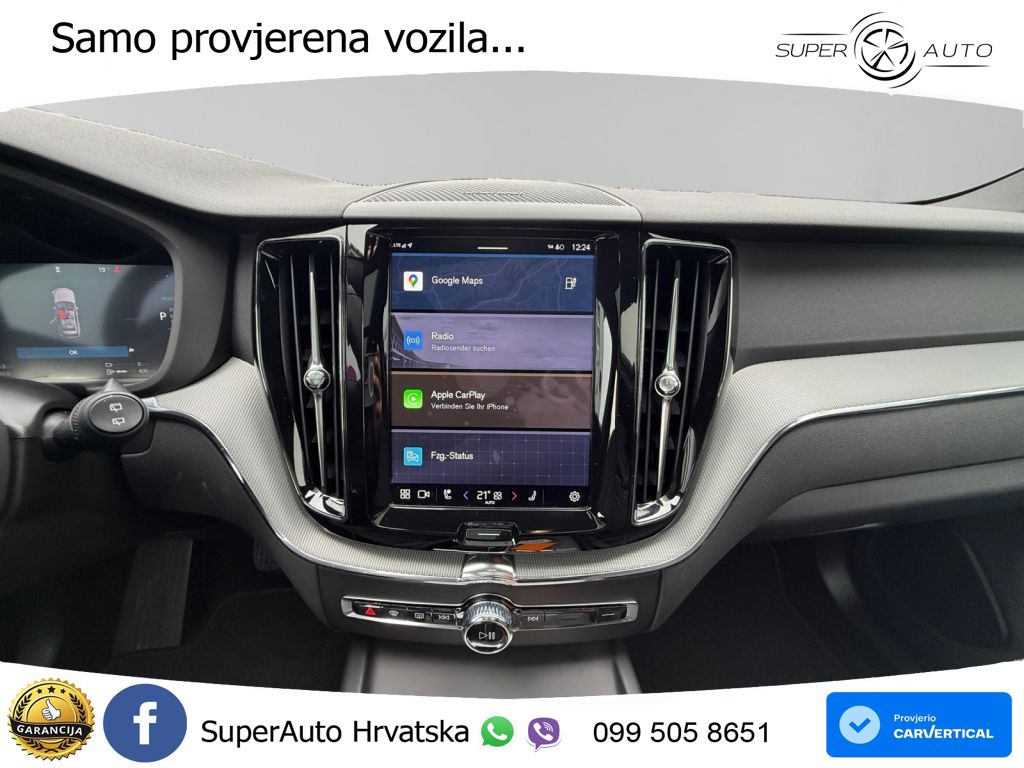 Volvo XC60 T8 AWD Geartronic LED+GR SJED+ACC