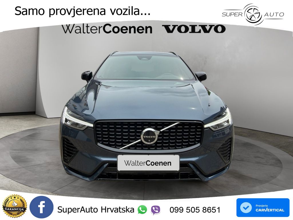 Volvo XC60 T8 AWD Geartronic LED+GR SJED+ACC