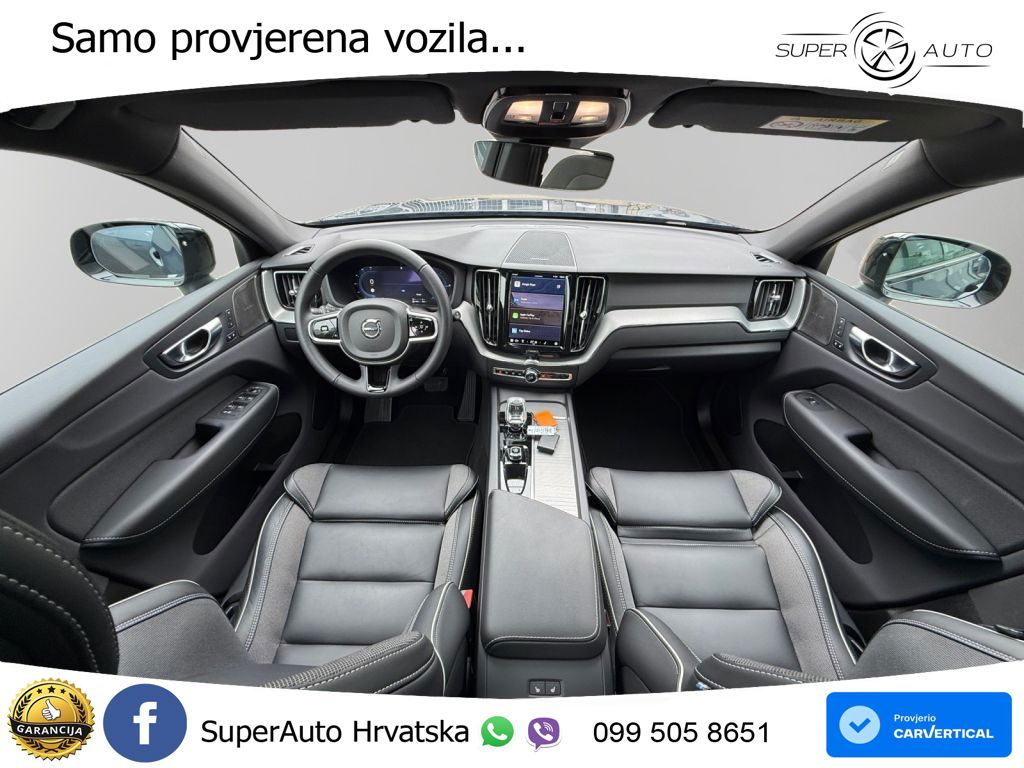 Volvo XC60 T8 AWD Geartronic LED+GR SJED+ACC