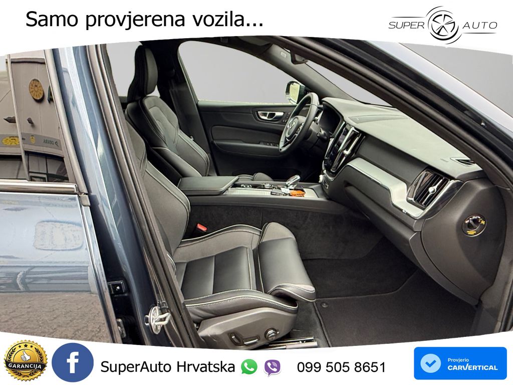 Volvo XC60 T8 AWD Geartronic LED+GR SJED+ACC