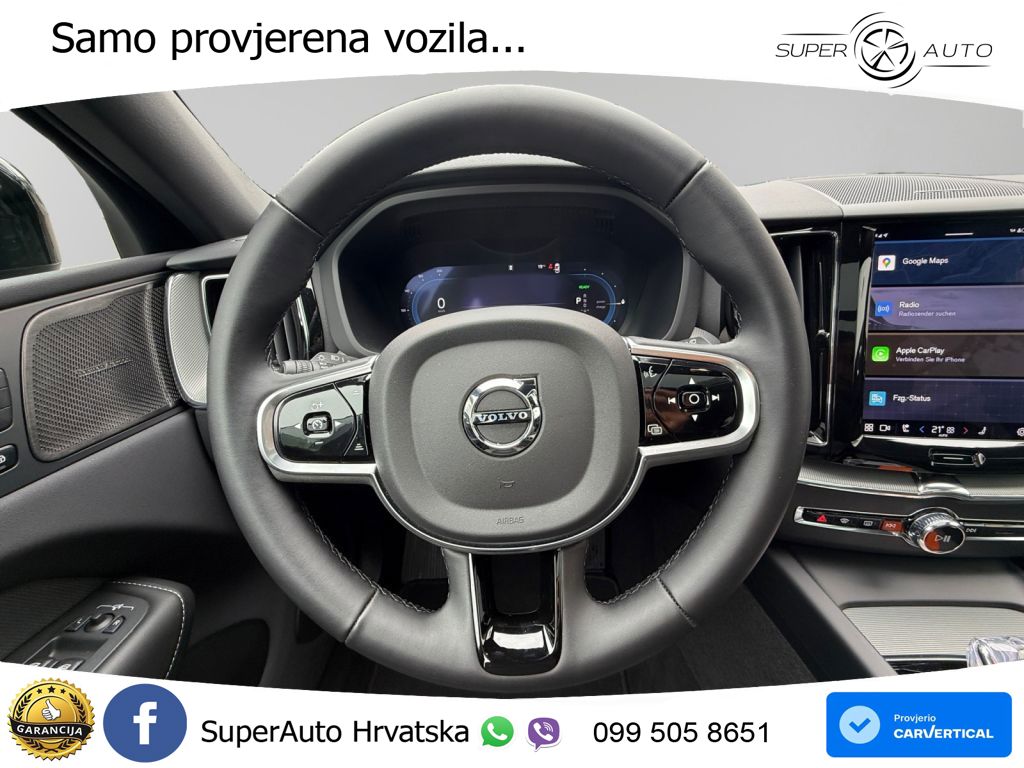 Volvo XC60 T8 AWD Geartronic LED+GR SJED+ACC