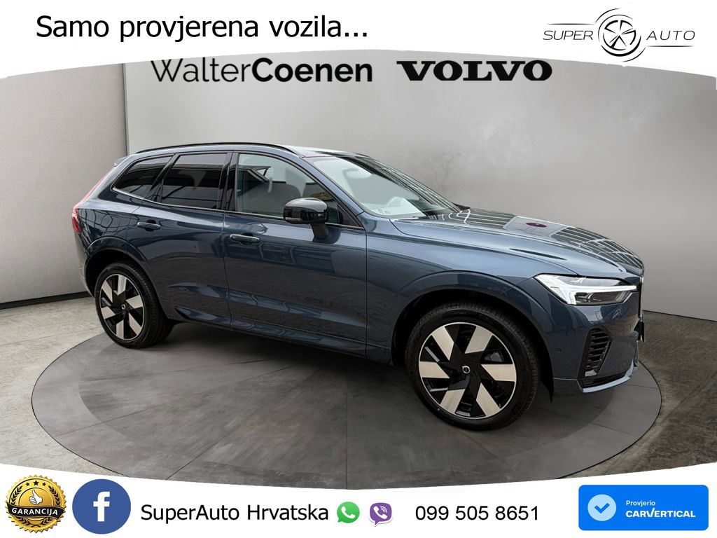 Volvo XC60 T8 AWD Geartronic LED+GR SJED+ACC