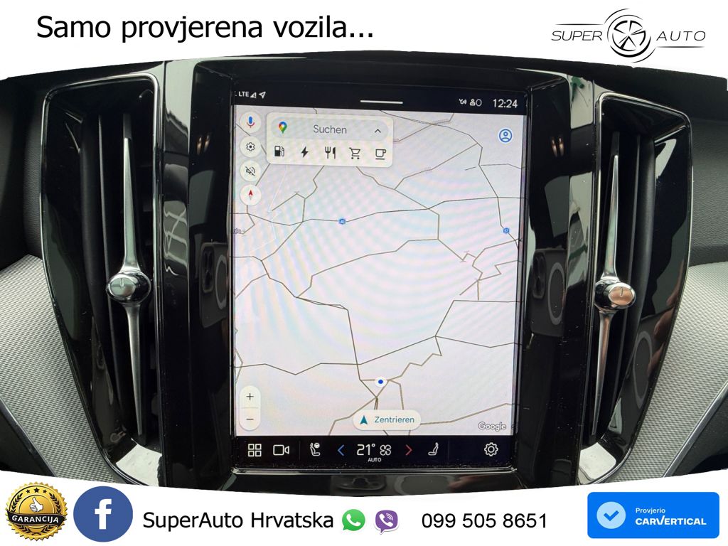 Volvo XC60 T8 AWD Geartronic LED+GR SJED+ACC