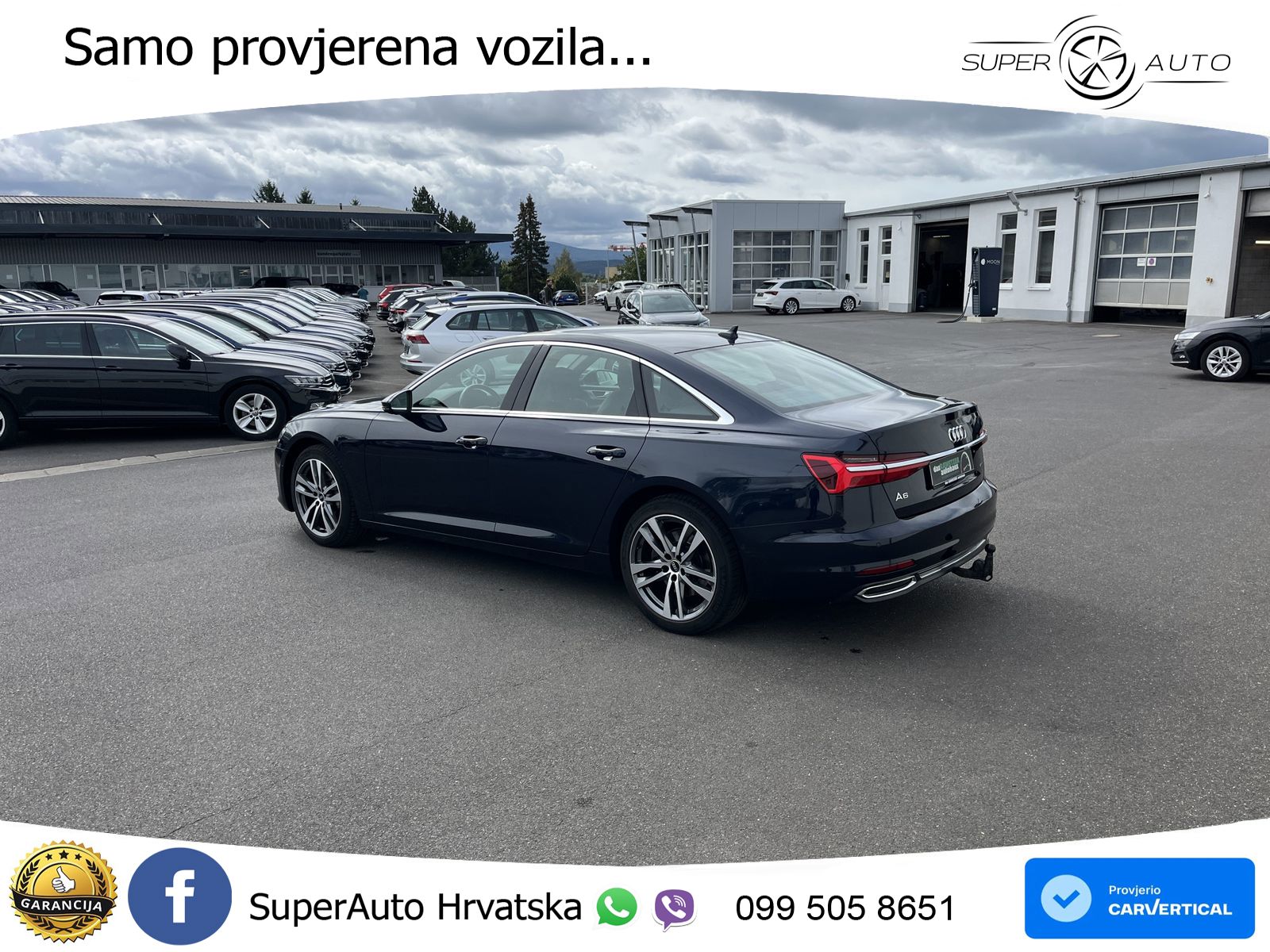 Audi A6 45 TFSI (265 KS) quattro ultra S tronic LED+GR SJED+ACC