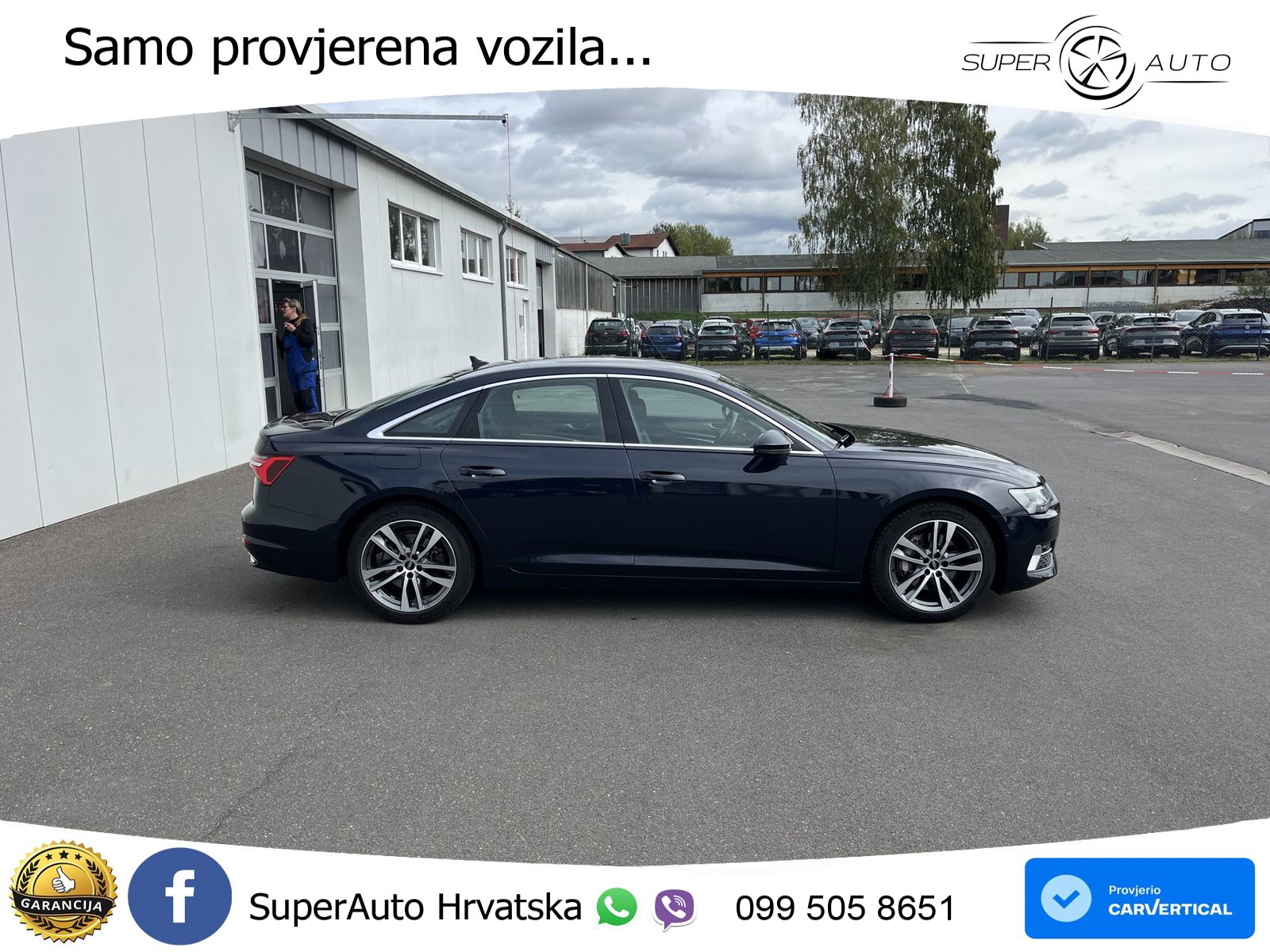 Audi A6 45 TFSI (265 KS) quattro ultra S tronic LED+GR SJED+ACC