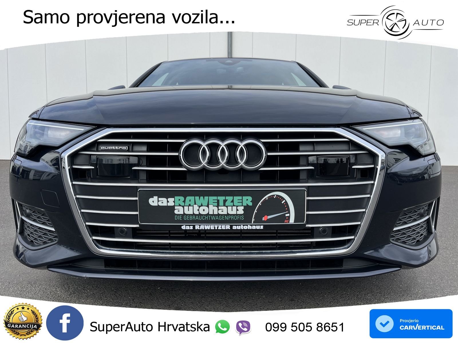 Audi A6 45 TFSI (265 KS) quattro ultra S tronic LED+GR SJED+ACC