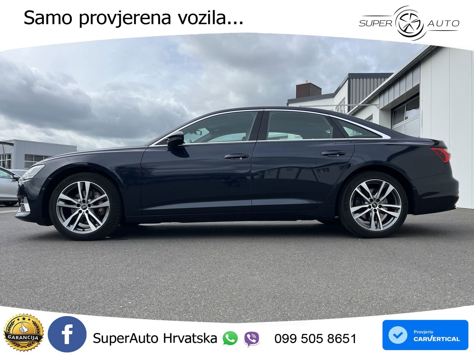 Audi A6 45 TFSI (265 KS) quattro ultra S tronic LED+GR SJED+ACC