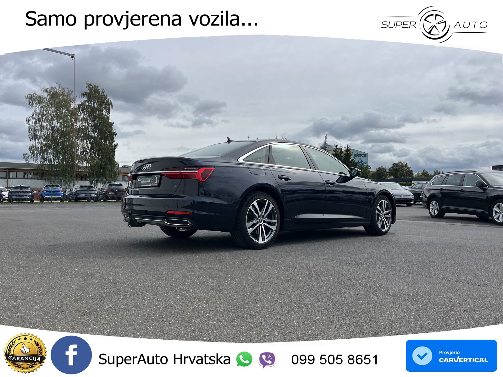 Audi A6 45 TFSI (265 KS) quattro ultra S tronic LED+GR SJED+ACC