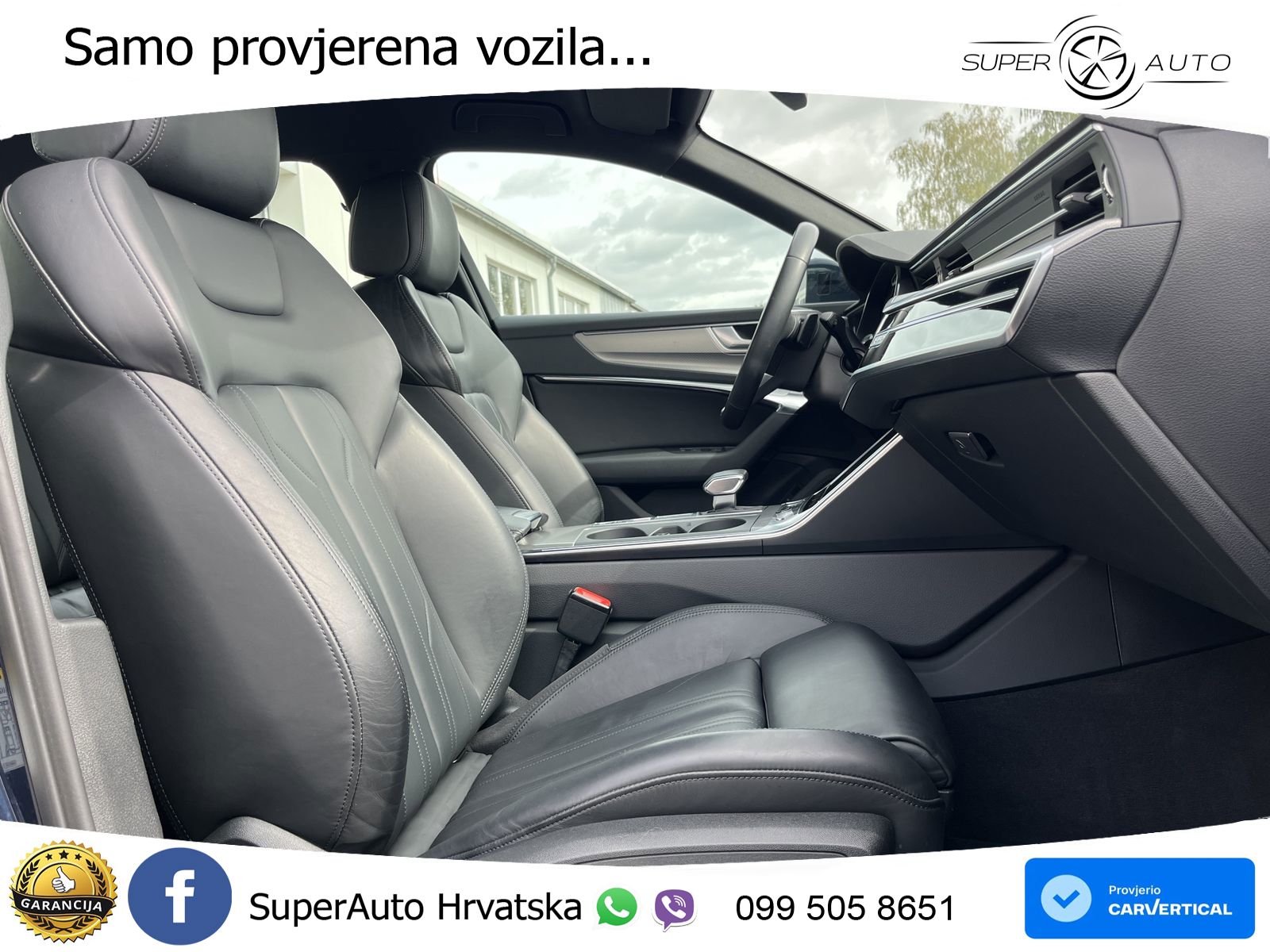 Audi A6 45 TFSI (265 KS) quattro ultra S tronic LED+GR SJED+ACC
