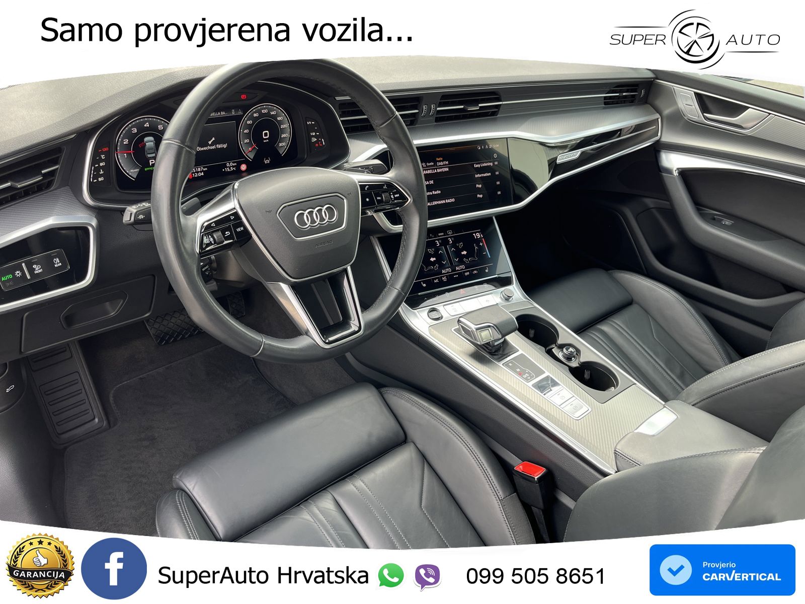 Audi A6 45 TFSI (265 KS) quattro ultra S tronic LED+GR SJED+ACC