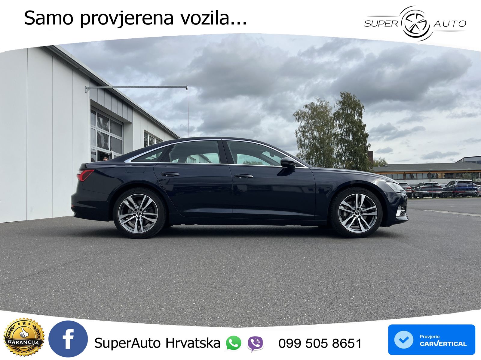 Audi A6 45 TFSI (265 KS) quattro ultra S tronic LED+GR SJED+ACC