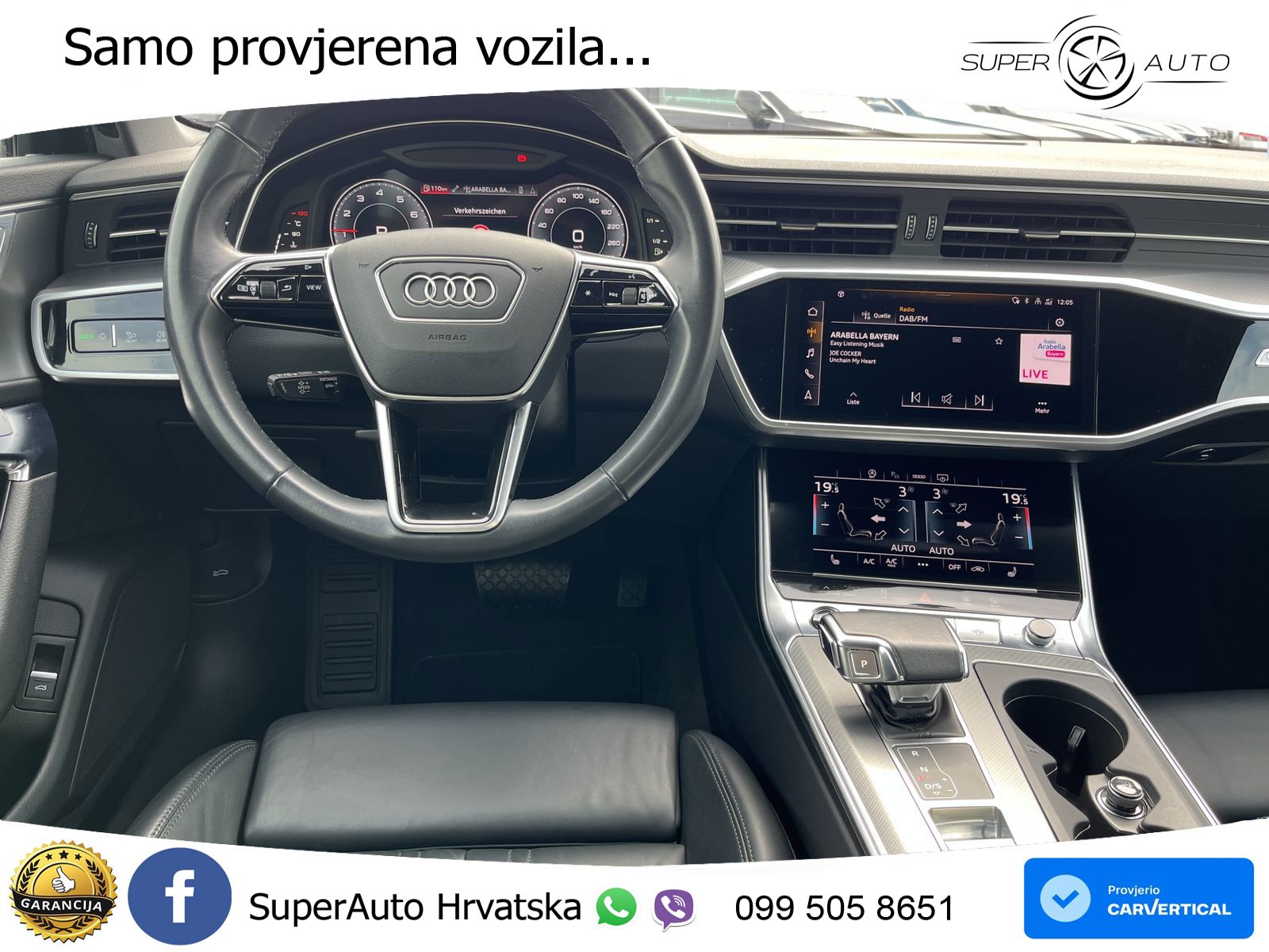 Audi A6 45 TFSI (265 KS) quattro ultra S tronic LED+GR SJED+ACC