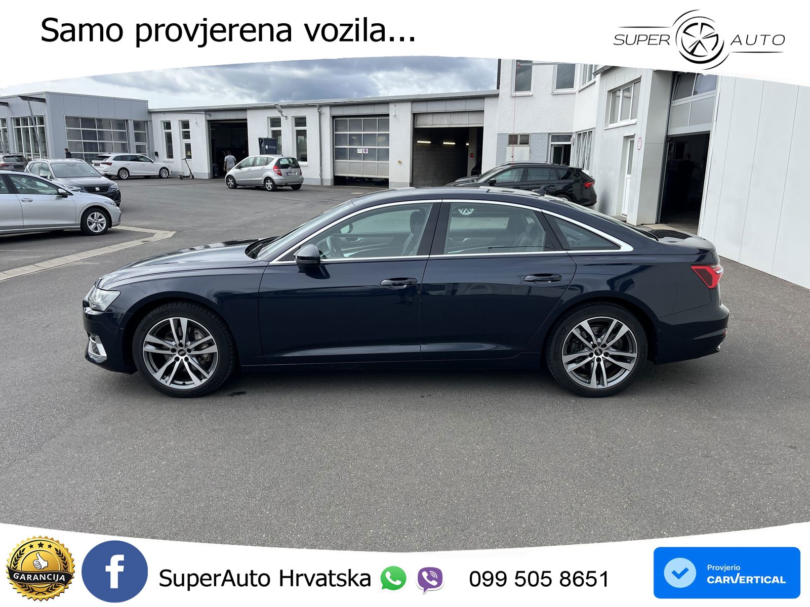 Audi A6 45 TFSI (265 KS) quattro ultra S tronic LED+GR SJED+ACC