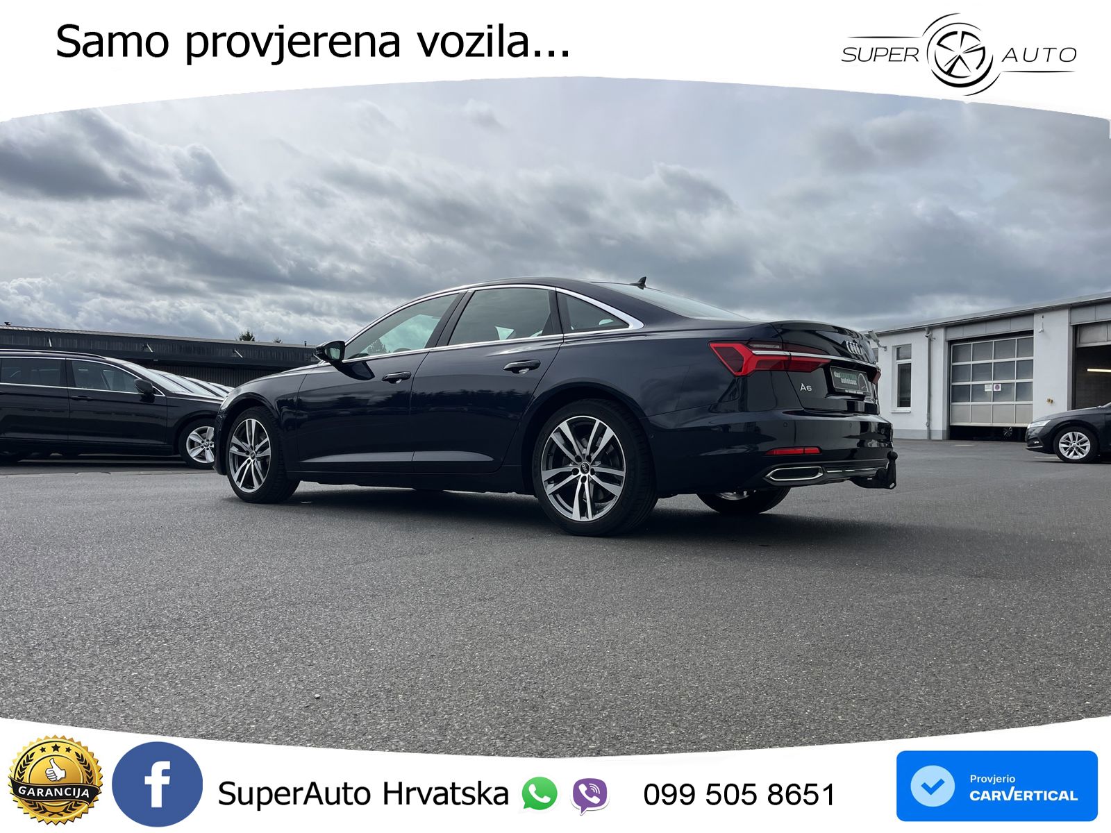 Audi A6 45 TFSI (265 KS) quattro ultra S tronic LED+GR SJED+ACC
