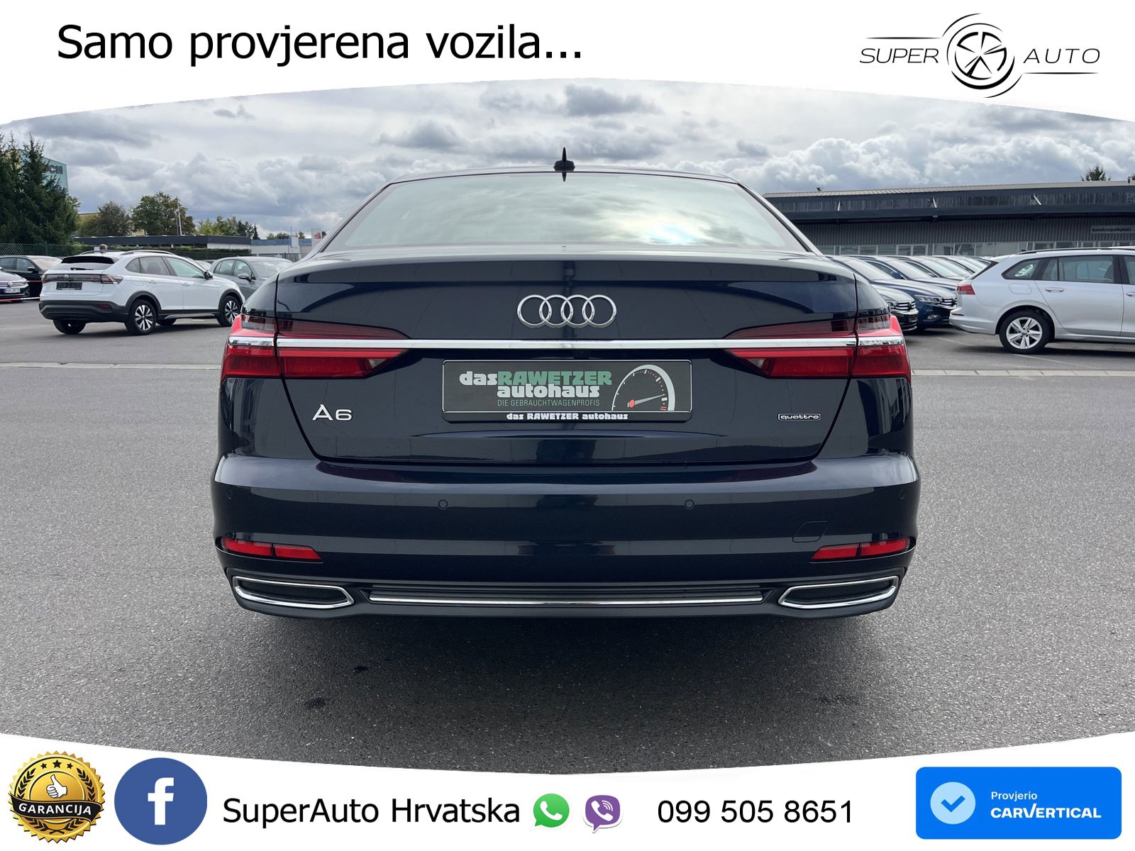 Audi A6 45 TFSI (265 KS) quattro ultra S tronic LED+GR SJED+ACC