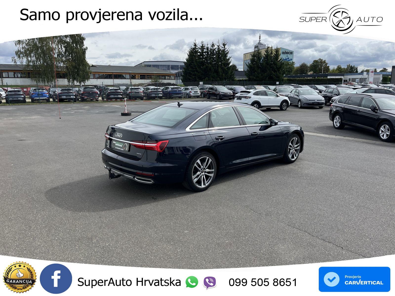 Audi A6 45 TFSI (265 KS) quattro ultra S tronic LED+GR SJED+ACC