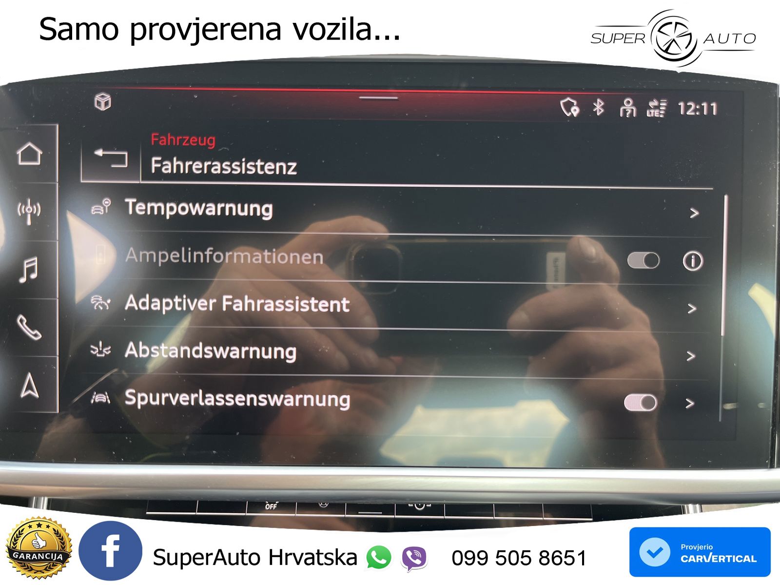 Audi A6 45 TFSI (265 KS) quattro ultra S tronic LED+GR SJED+ACC