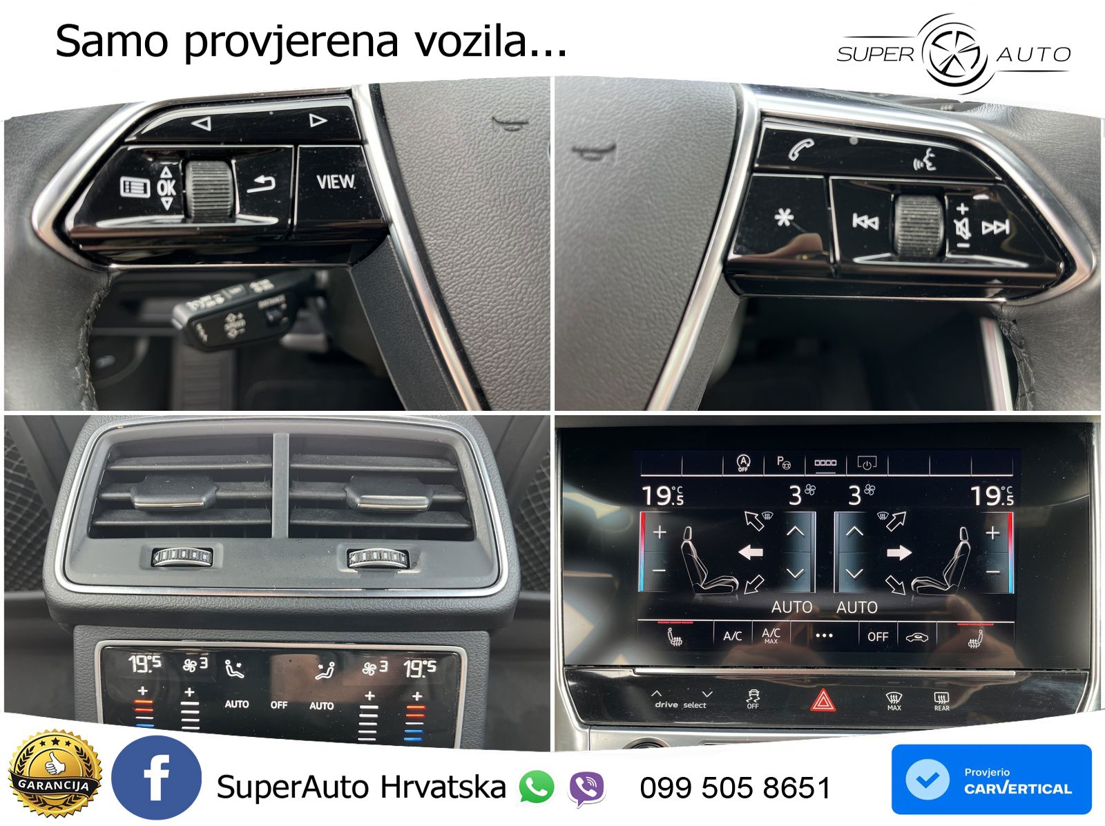 Audi A6 45 TFSI (265 KS) quattro ultra S tronic LED+GR SJED+ACC