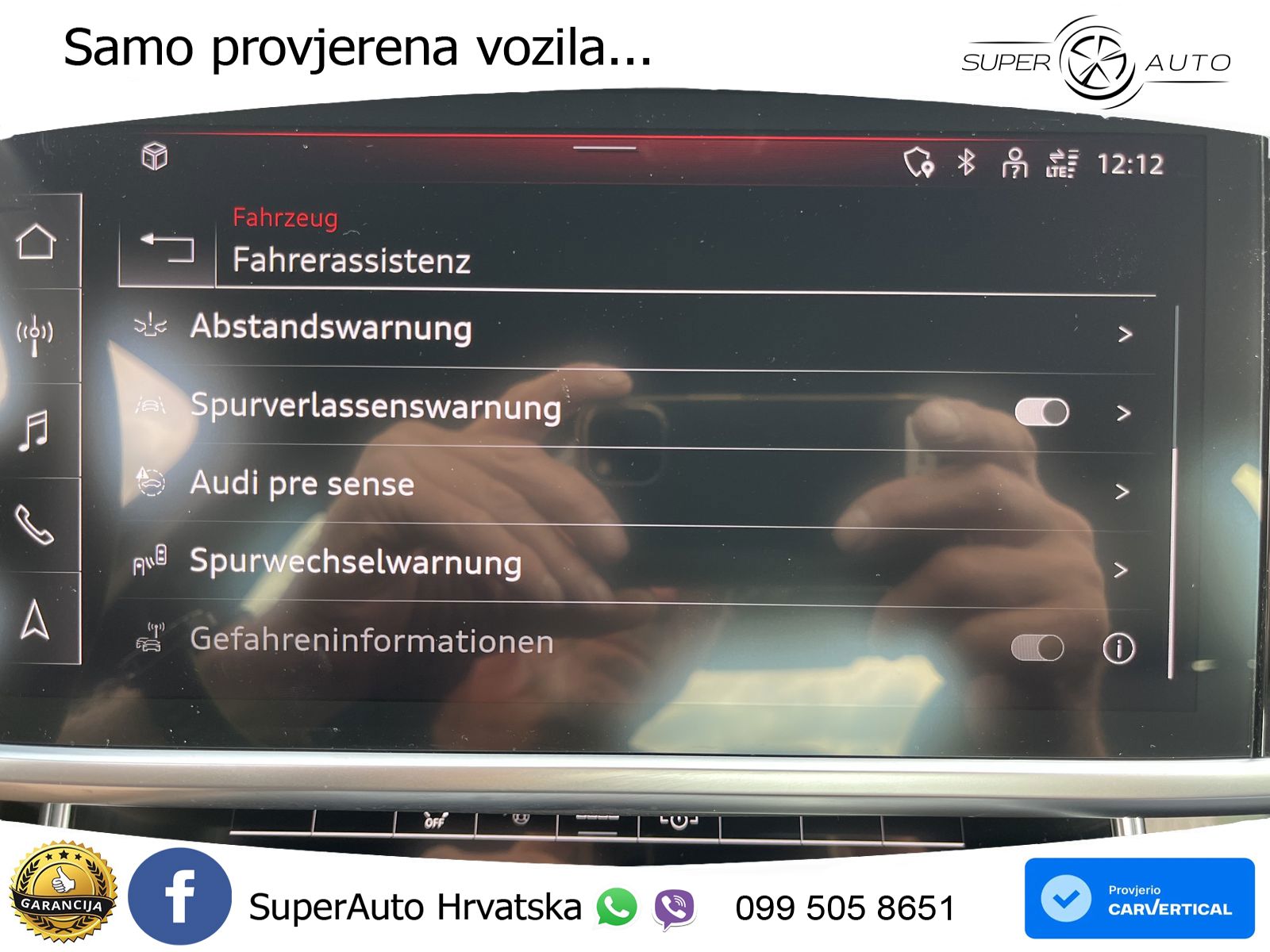 Audi A6 45 TFSI (265 KS) quattro ultra S tronic LED+GR SJED+ACC