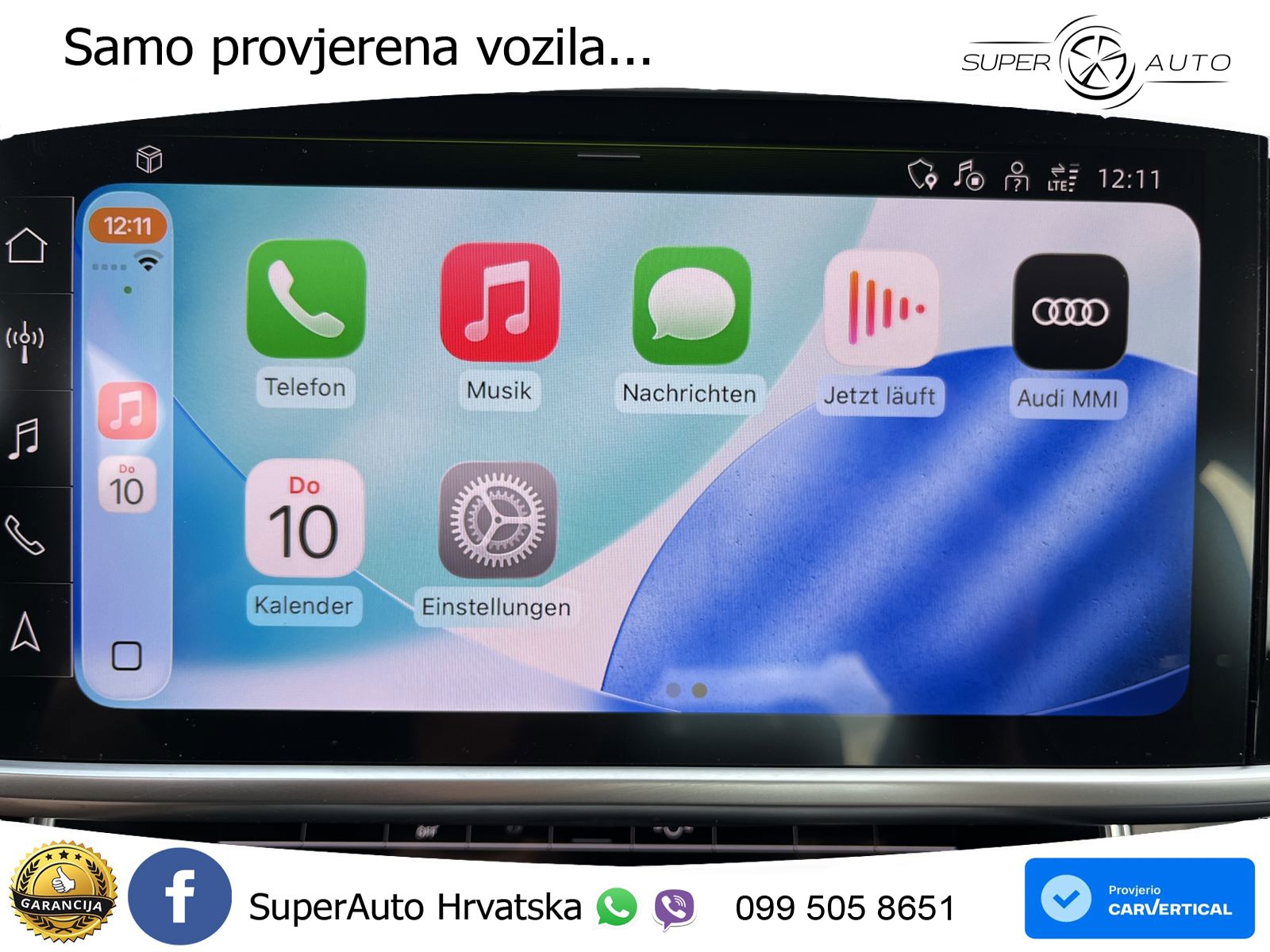 Audi A6 45 TFSI (265 KS) quattro ultra S tronic LED+GR SJED+ACC