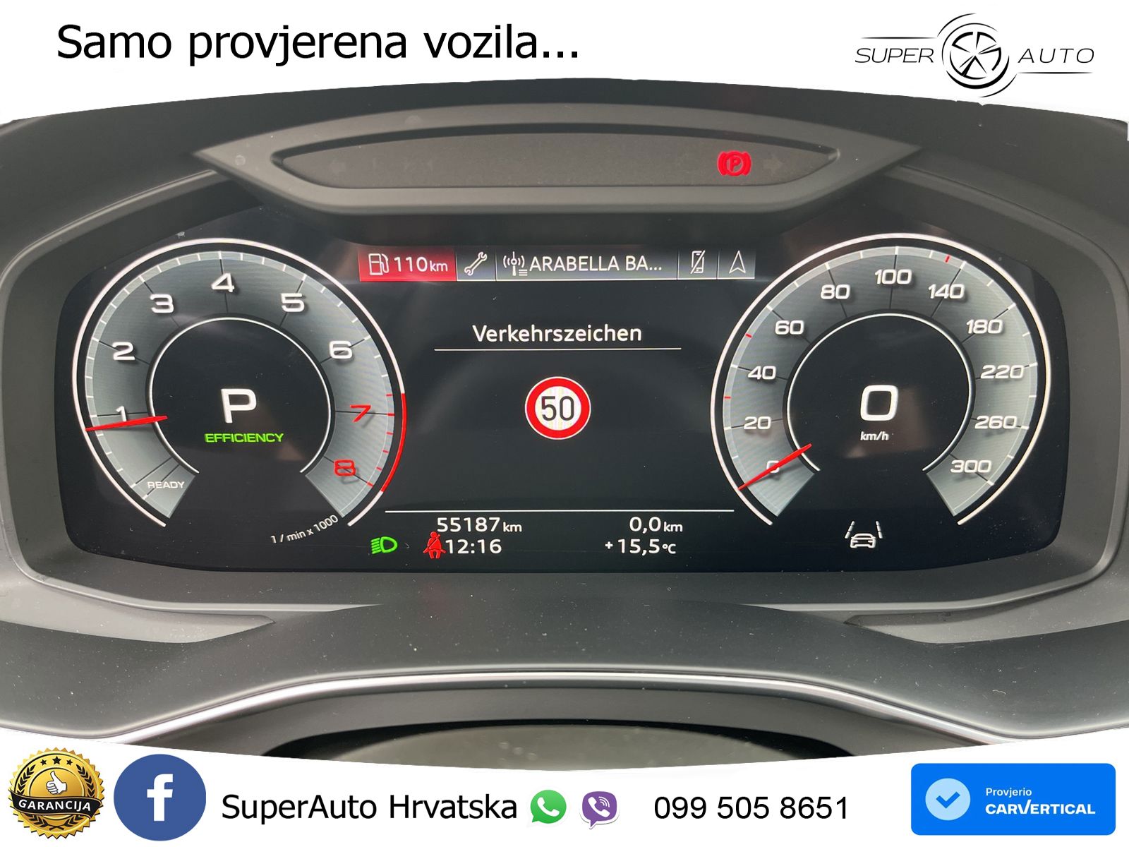 Audi A6 45 TFSI (265 KS) quattro ultra S tronic LED+GR SJED+ACC