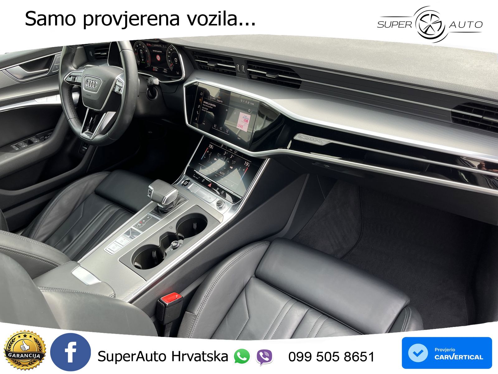 Audi A6 45 TFSI (265 KS) quattro ultra S tronic LED+GR SJED+ACC
