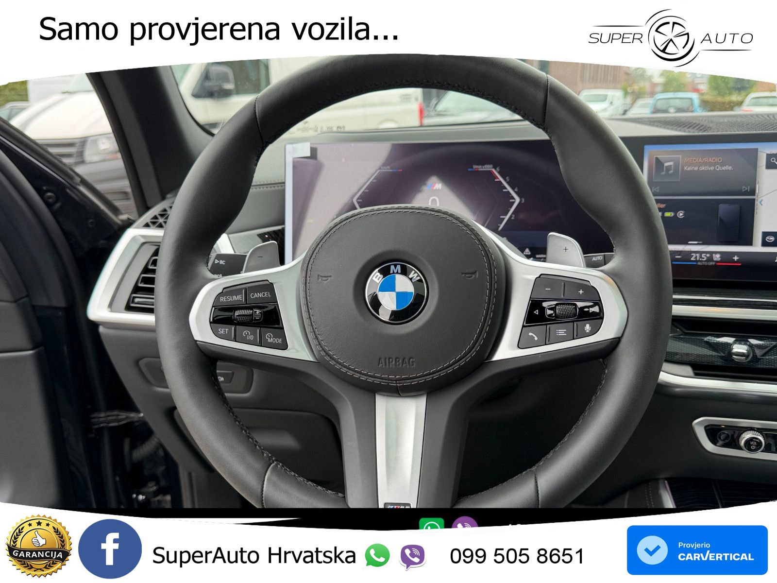 BMW X5 30d (298 KS) xDrive Steptronic M Sport LED+GR SJED+ACC