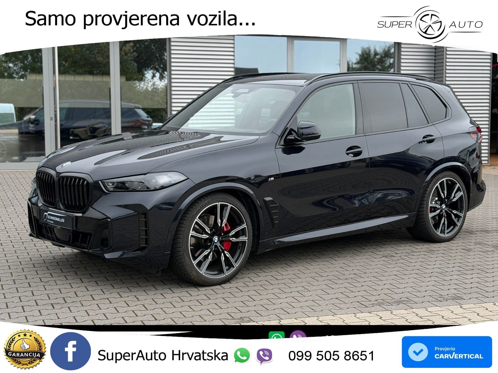 BMW X5 30d (298 KS) xDrive Steptronic M Sport LED+GR SJED+ACC