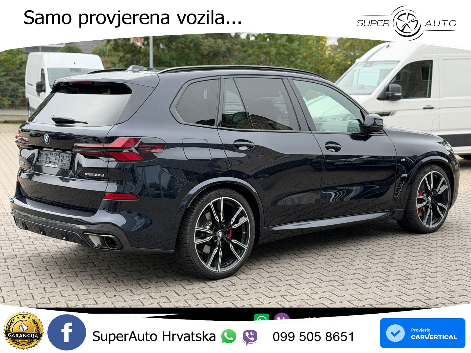 BMW X5 30d (298 KS) xDrive Steptronic M Sport LED+GR SJED+ACC