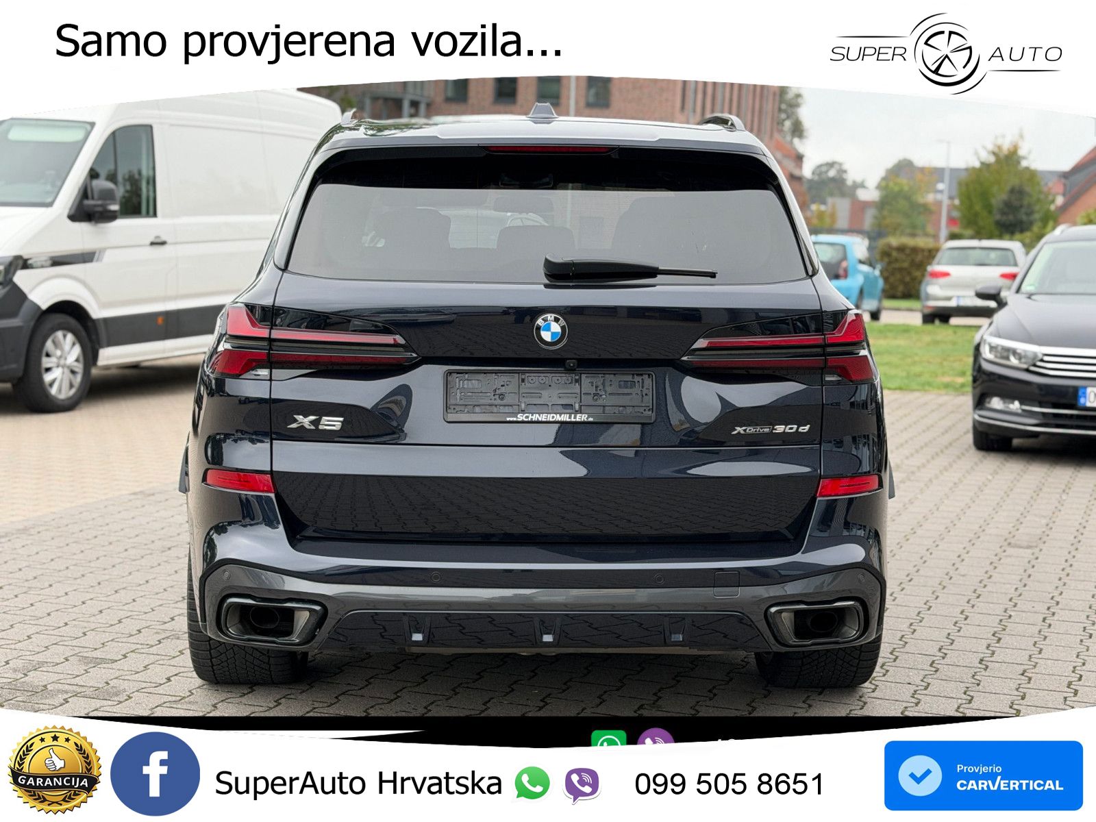 BMW X5 30d (298 KS) xDrive Steptronic M Sport LED+GR SJED+ACC