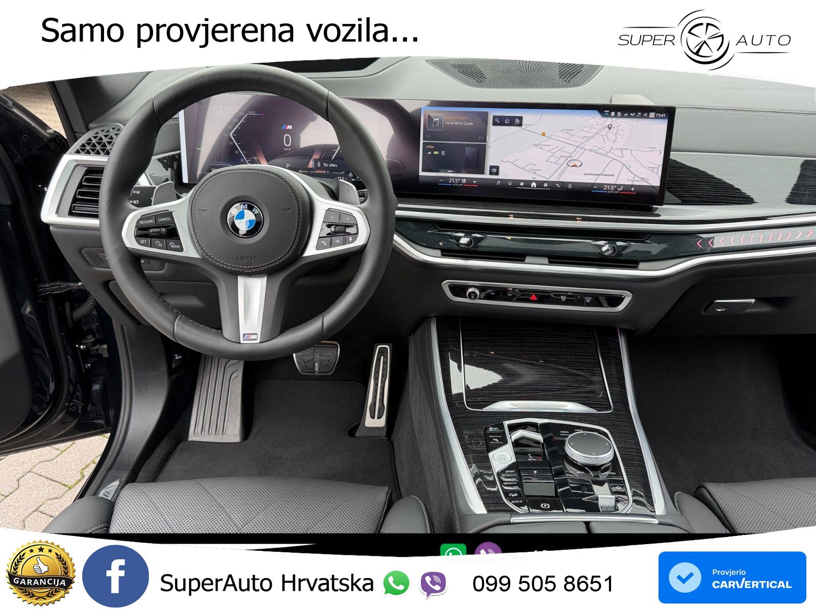 BMW X5 30d (298 KS) xDrive Steptronic M Sport LED+GR SJED+ACC