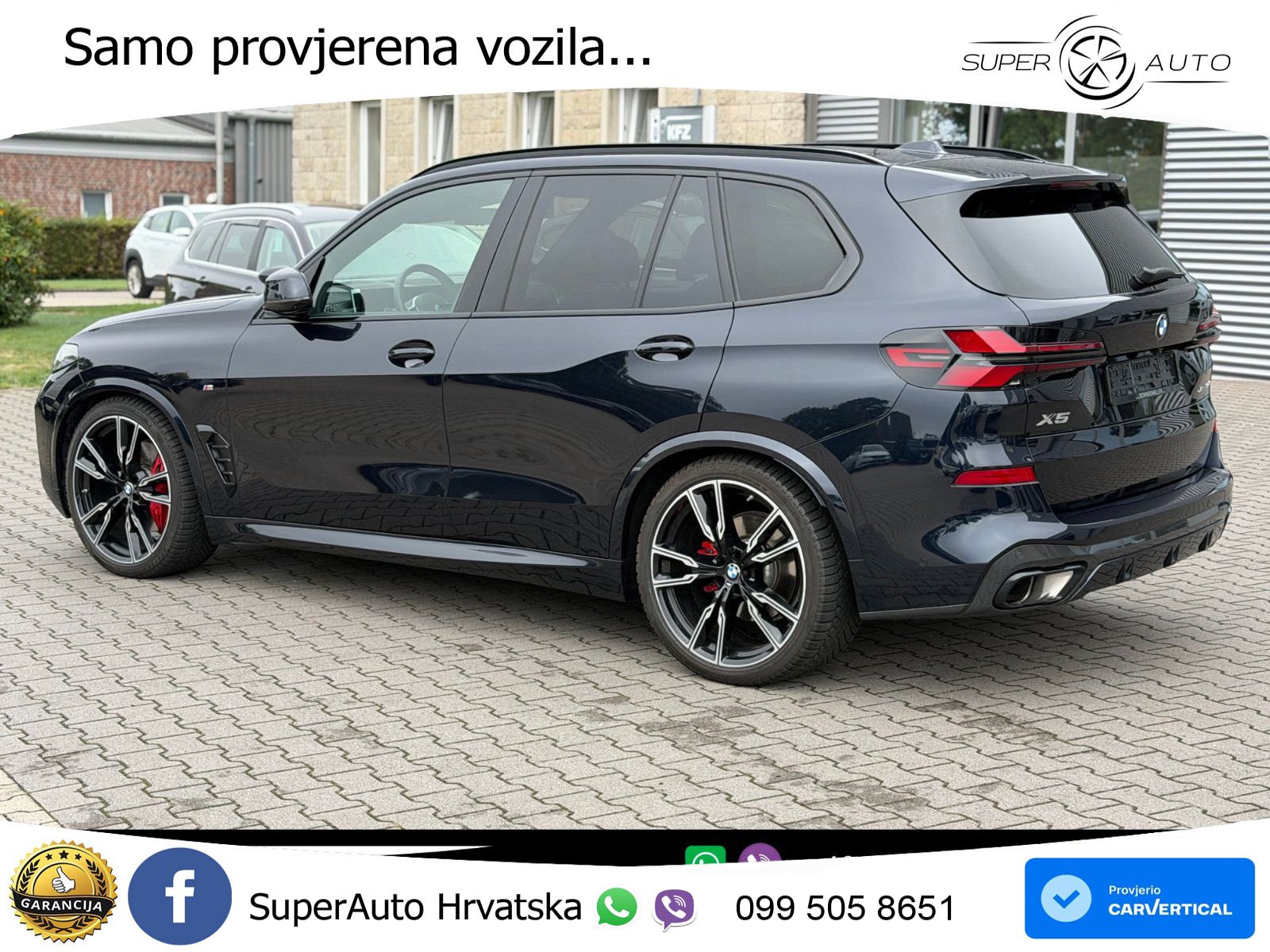 BMW X5 30d (298 KS) xDrive Steptronic M Sport LED+GR SJED+ACC