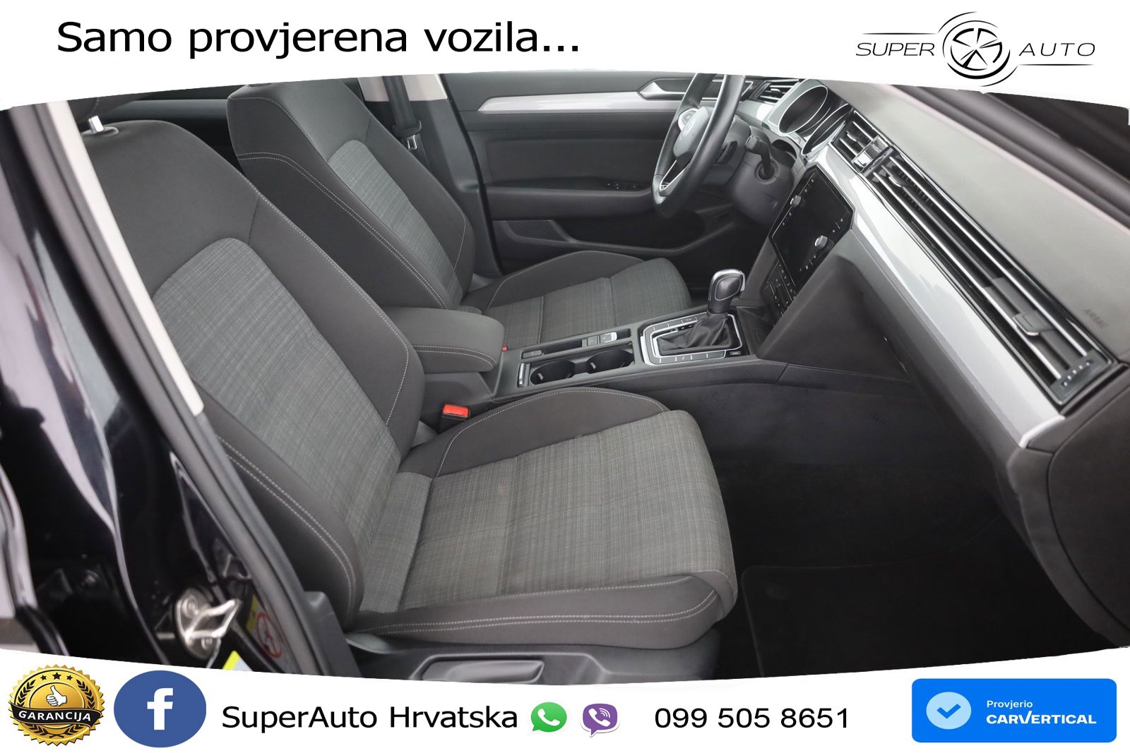 Volkswagen Passat Variant 2.0 TSI (190 KS) DSG Business LED+GR SJED+ACC