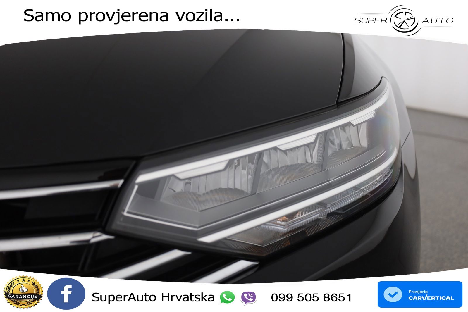 Volkswagen Passat Variant 2.0 TSI (190 KS) DSG Business LED+GR SJED+ACC