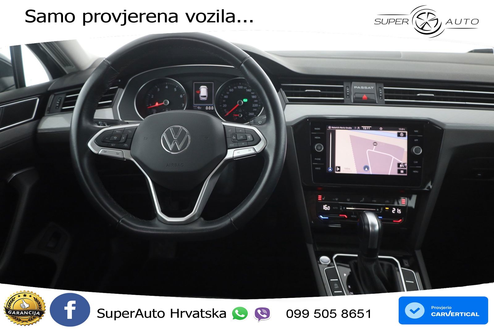 Volkswagen Passat Variant 2.0 TSI (190 KS) DSG Business LED+GR SJED+ACC
