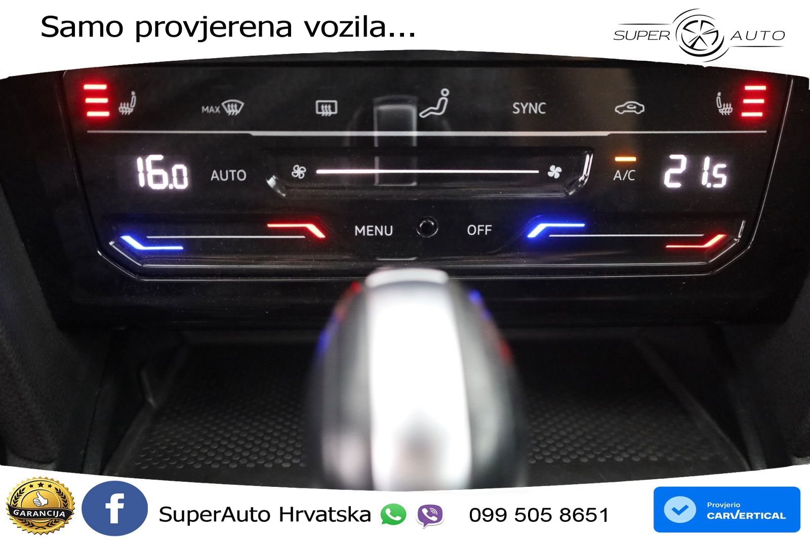 Volkswagen Passat Variant 2.0 TSI (190 KS) DSG Business LED+GR SJED+ACC