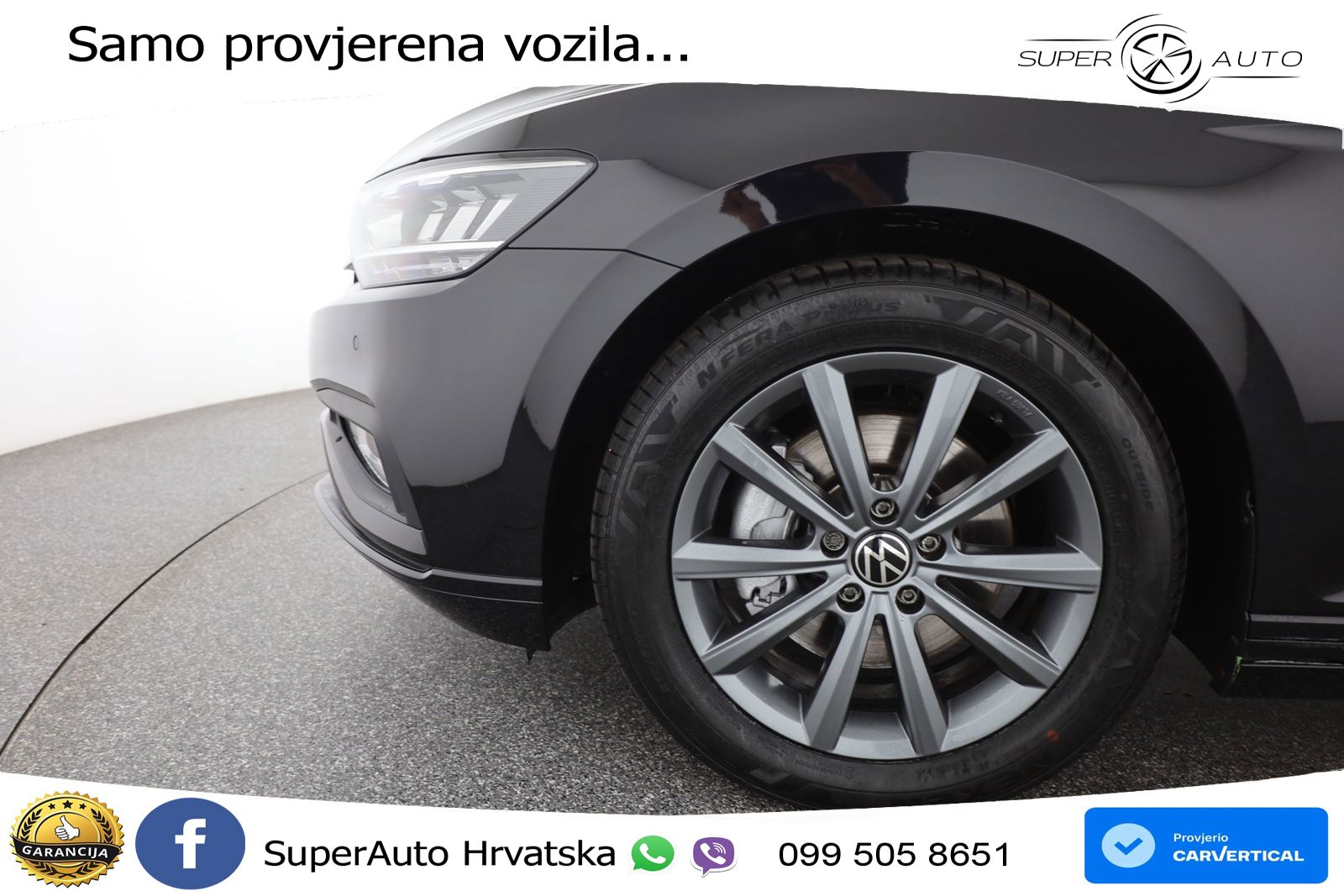 Volkswagen Passat Variant 2.0 TSI (190 KS) DSG Business LED+GR SJED+ACC
