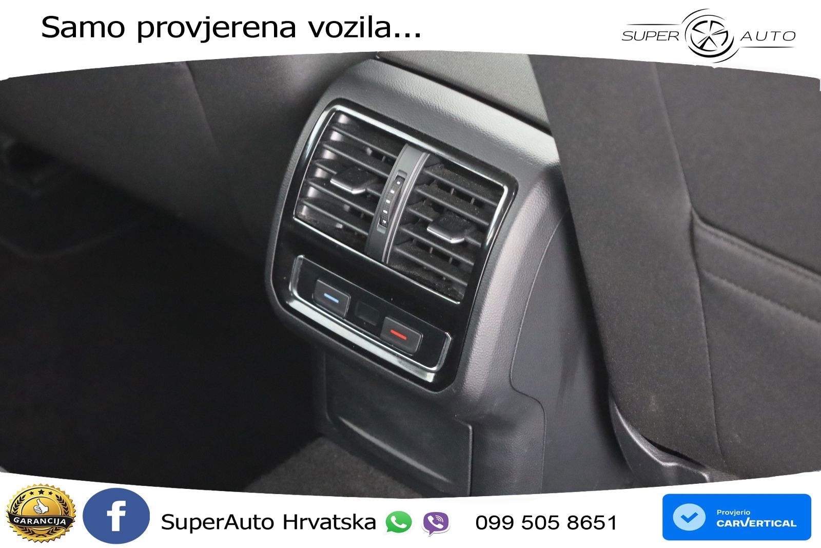 Volkswagen Passat Variant 2.0 TSI (190 KS) DSG Business LED+GR SJED+ACC